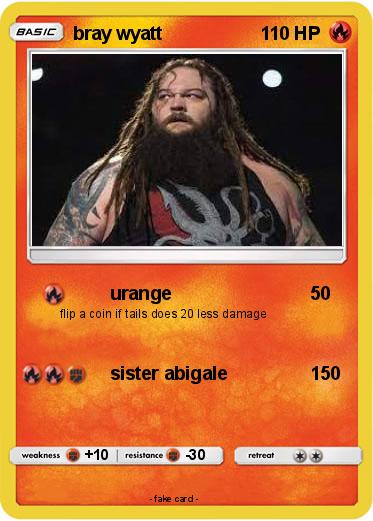 Pokemon bray wyatt