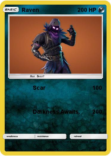 Pokemon Raven