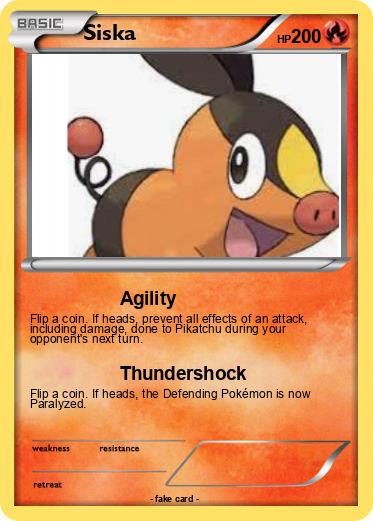 Pokemon Siska