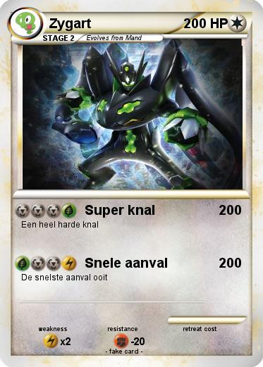 Pokemon Zygart