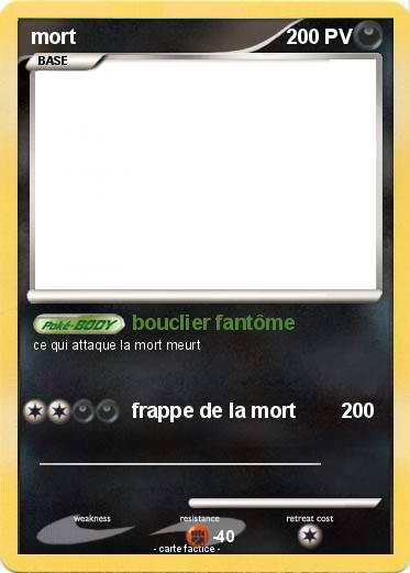 Pokemon mort
