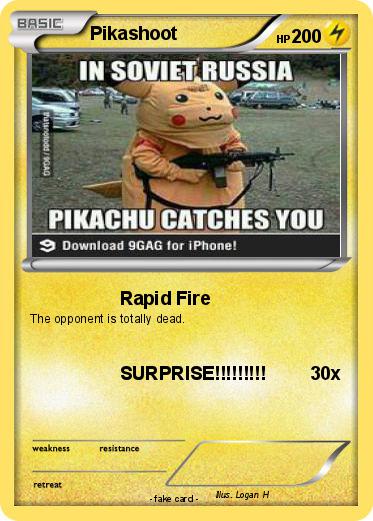 Pokemon Pikashoot