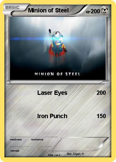 Pokemon Minion of Steel