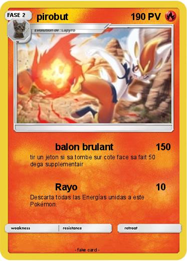 Pokemon pirobut