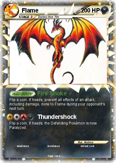 Pokemon Flame