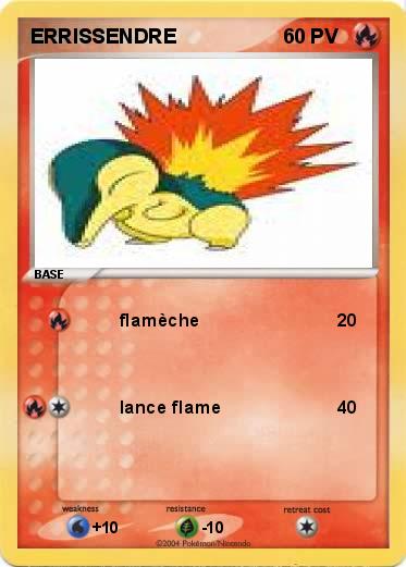 Pokemon ERRISSENDRE