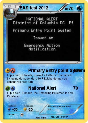 Pokemon EAS test 2012