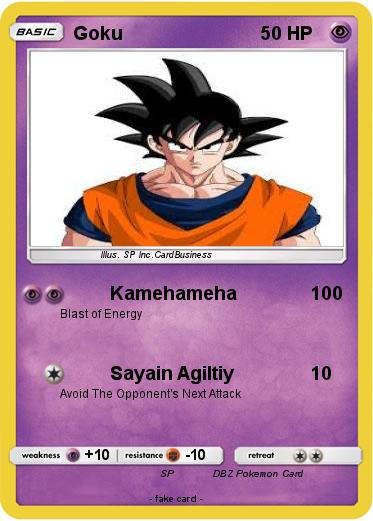 Pokemon Goku