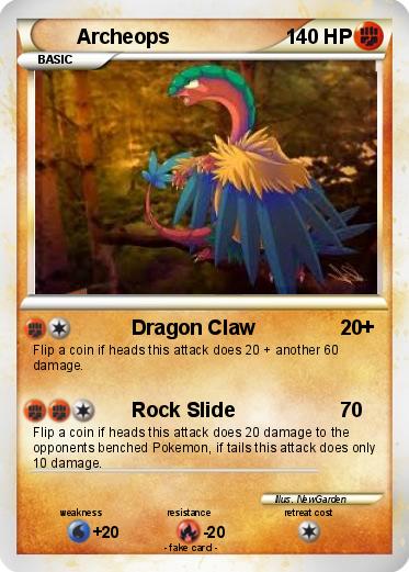 Pokemon Archeops