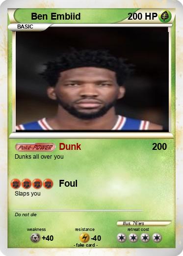 Pokemon Ben Embiid