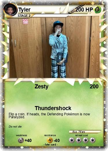 Pokemon Tyler