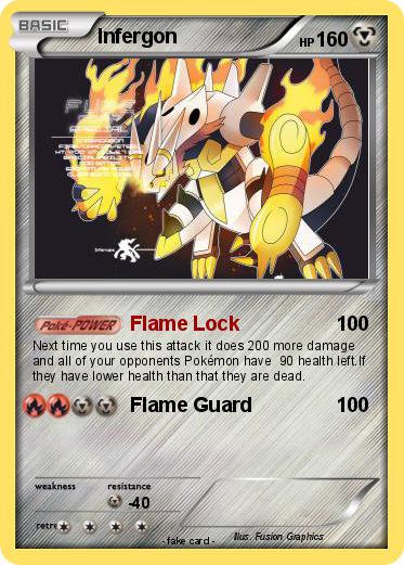 Pokemon Infergon