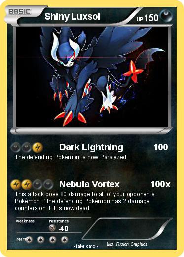 Pokemon Shiny Luxsol
