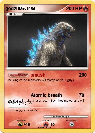 Pokemon godzilla