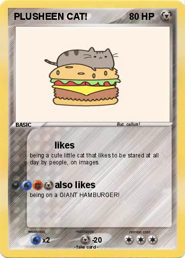 Pokemon PLUSHEEN CAT!
