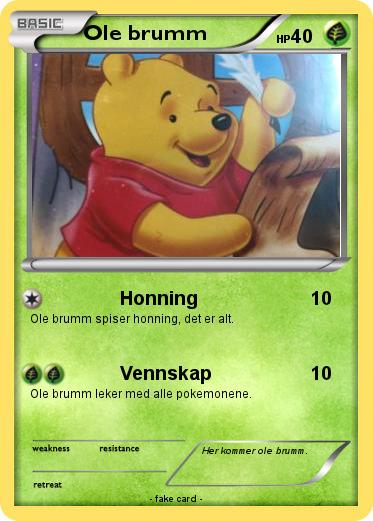 Pokemon Ole brumm
