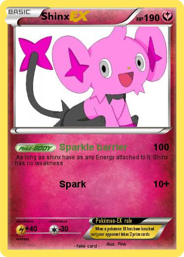 Pokemon Shinx