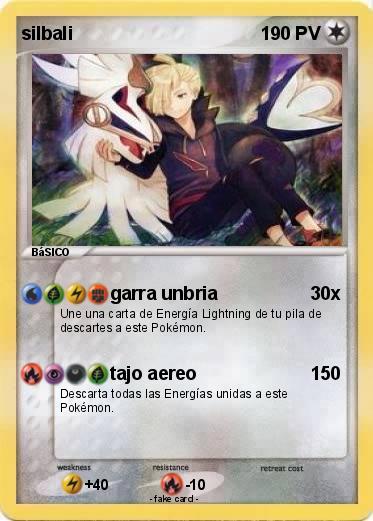 Pokemon silbali