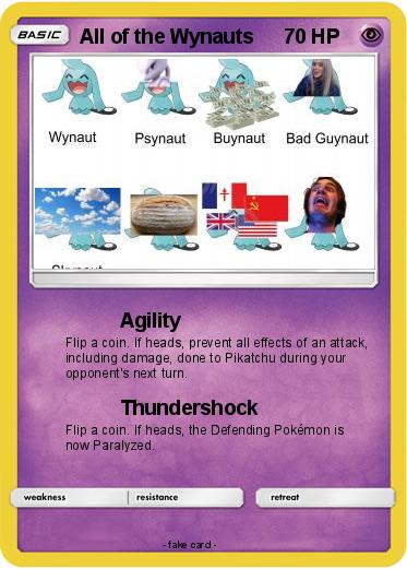 Pokemon All of the Wynauts