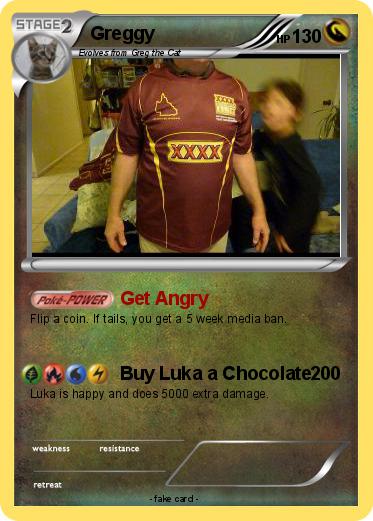 Pokemon Greggy