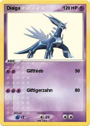 Pokemon Dialga