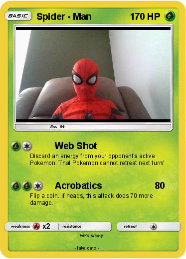 Pokemon Spider - Man