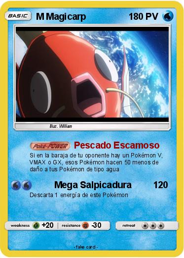 Pokemon M Magicarp