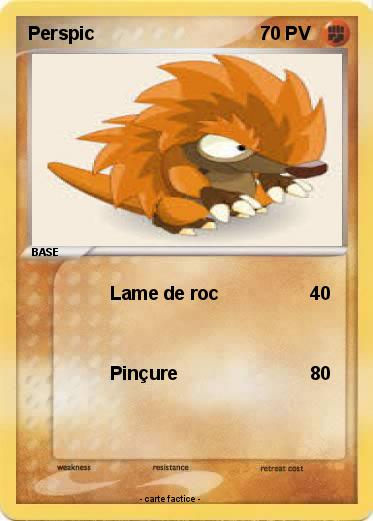 Pokemon Perspic