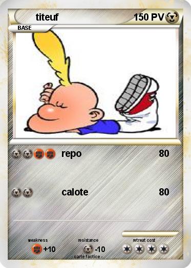Pokemon titeuf