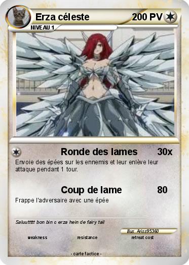 Pokemon Erza céleste