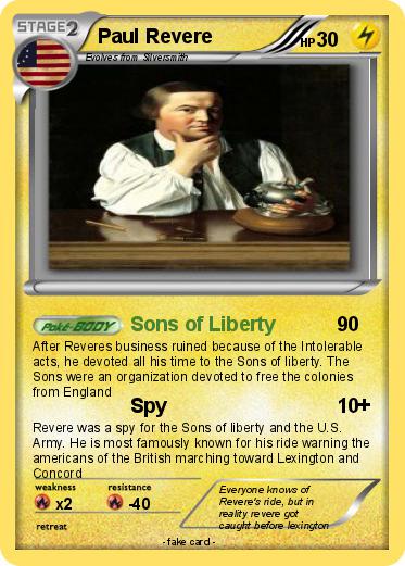 Pokemon Paul Revere