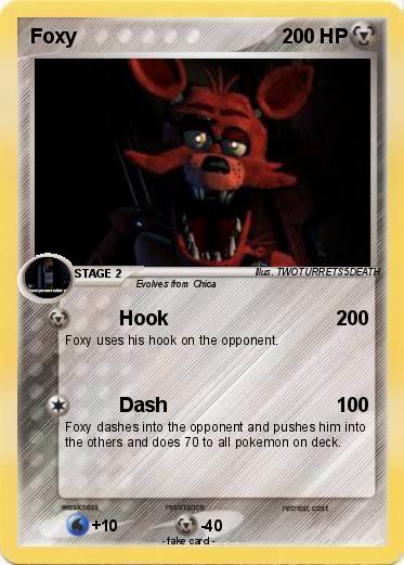 Pokemon Foxy