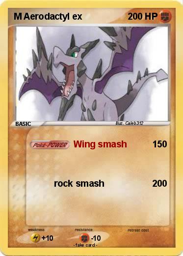 Pokemon M Aerodactyl ex