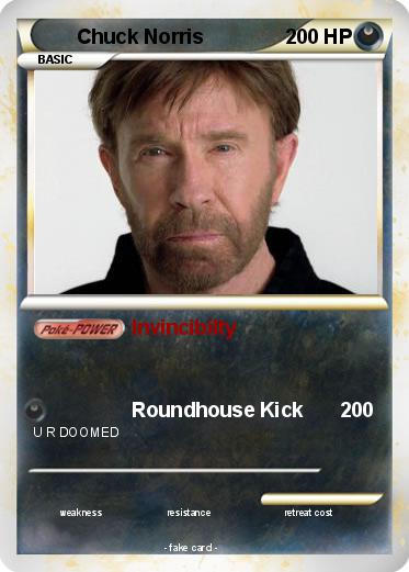 Pokemon Chuck Norris