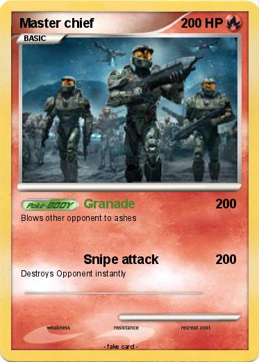 Pokemon Master chief