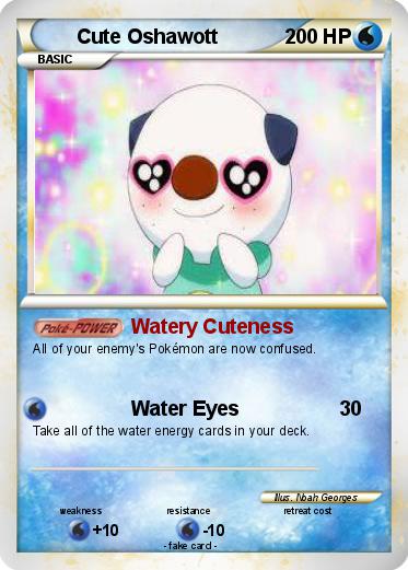 Pokemon Cute Oshawott