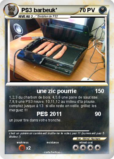 Pokemon PS3 barbeuk'
