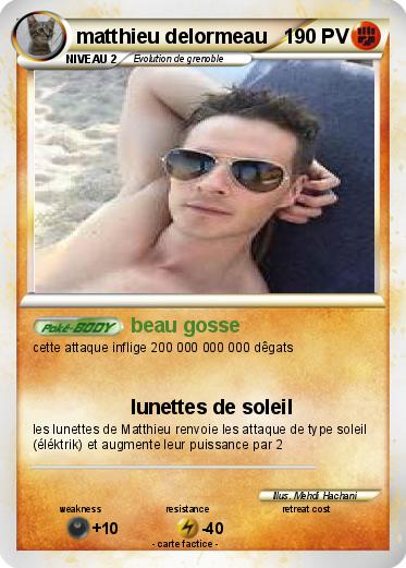 Pokemon matthieu delormeau
