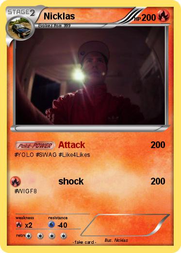 Pokemon Nicklas