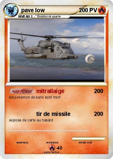 Pokemon pave low