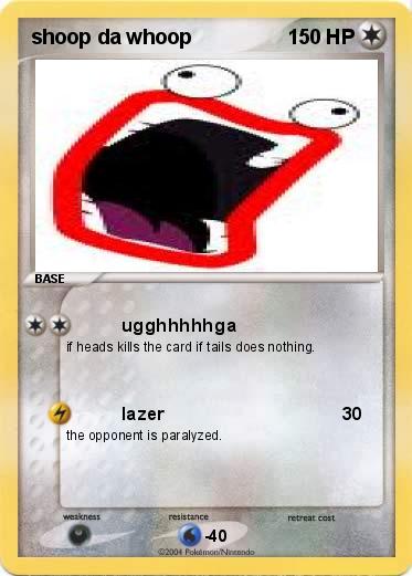 Pokemon shoop da whoop
