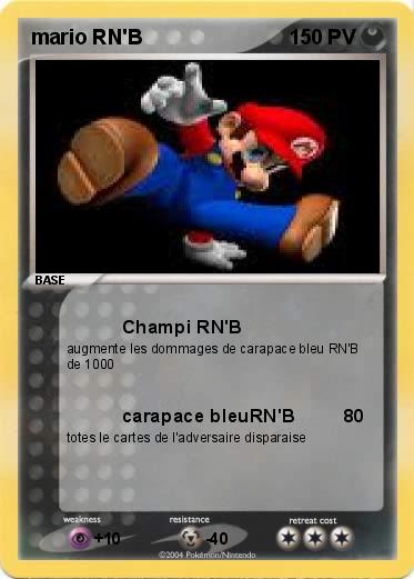 Pokemon mario RN'B    
