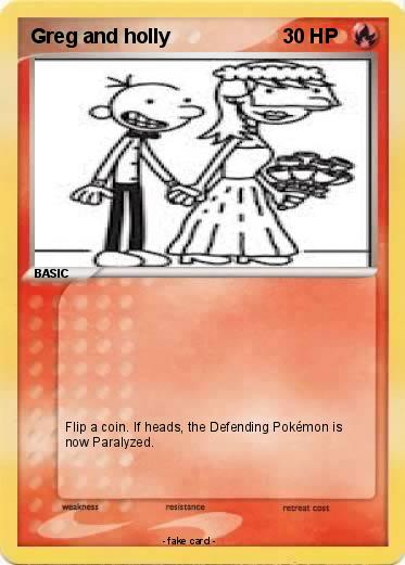 Pokemon Greg and holly