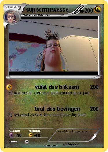Pokemon supperrrrrwessel