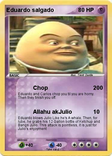 Pokemon Eduardo salgado