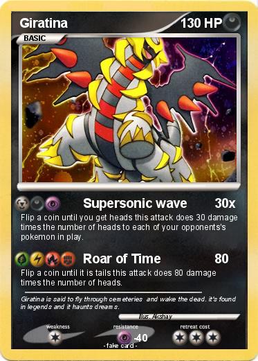 Pokemon Giratina