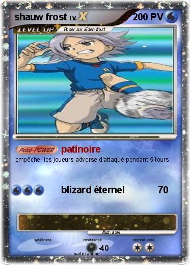 Pokemon shauw frost