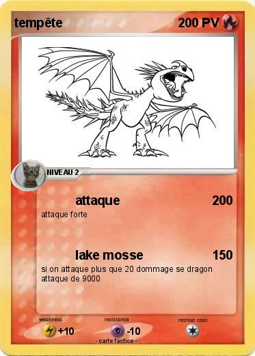 Pokemon tempête