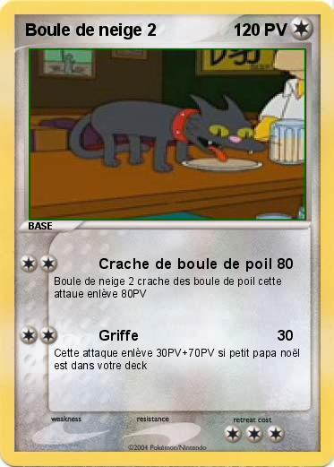 Pokemon Boule de neige 2