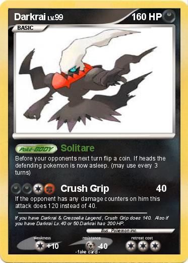 Pokemon Darkrai